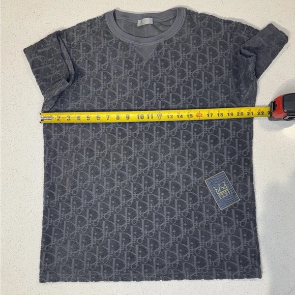 DIOR TERRY CLOTH SHIRT - Picture 7 of 8